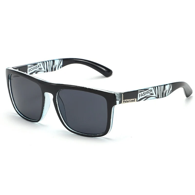 Unisex Polarisierte Sportsonnenbrille mit robustem Kunststoffrahmen und ergonomischen Bügeln Skanto