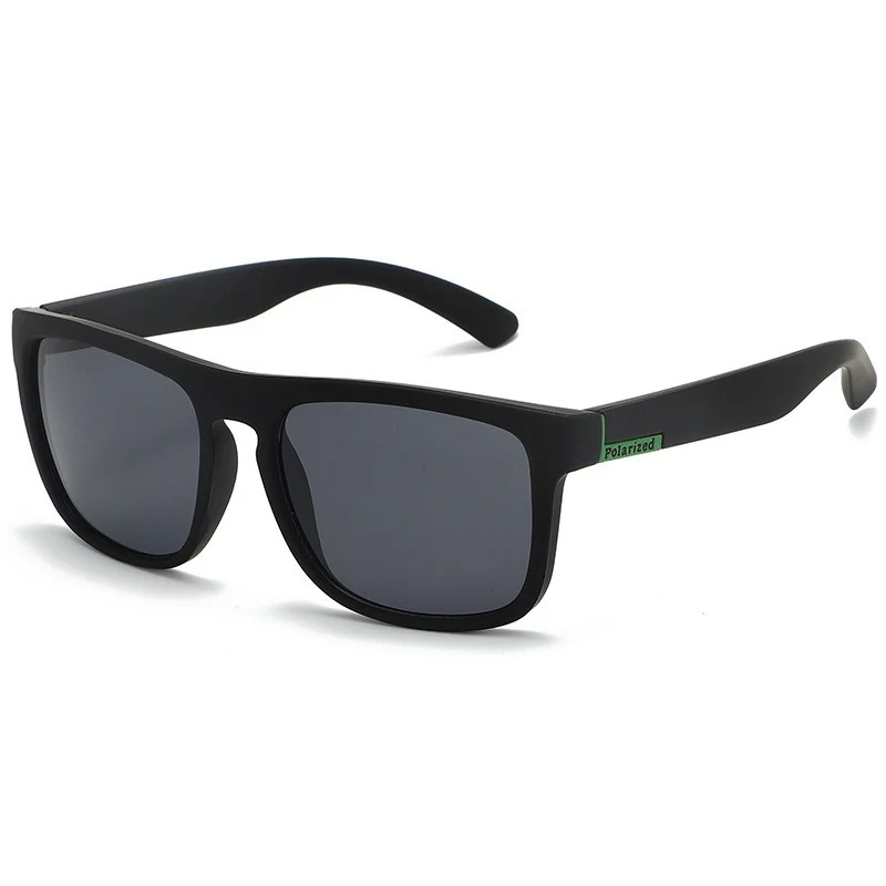 Unisex Polarisierte Sportsonnenbrille mit robustem Kunststoffrahmen und ergonomischen Bügeln Skanto