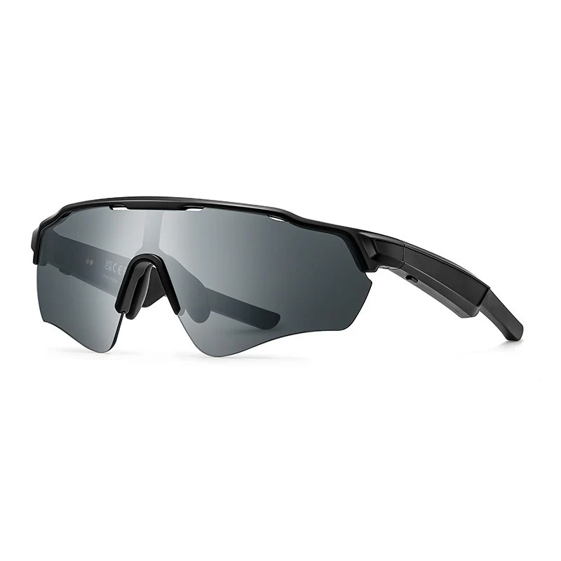 Unisex Leichte Performance-Sportsonnenbrille mit polarisierten UV-Schutzgläsern und rutschfestem Nasensteg Skanto