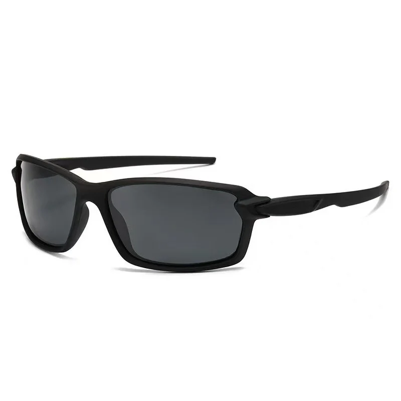 Herren Skanto Polarisierte Sportsonnenbrille mit leichtem, flexiblem Nylonrahmen und rutschfesten Bügeln Skanto