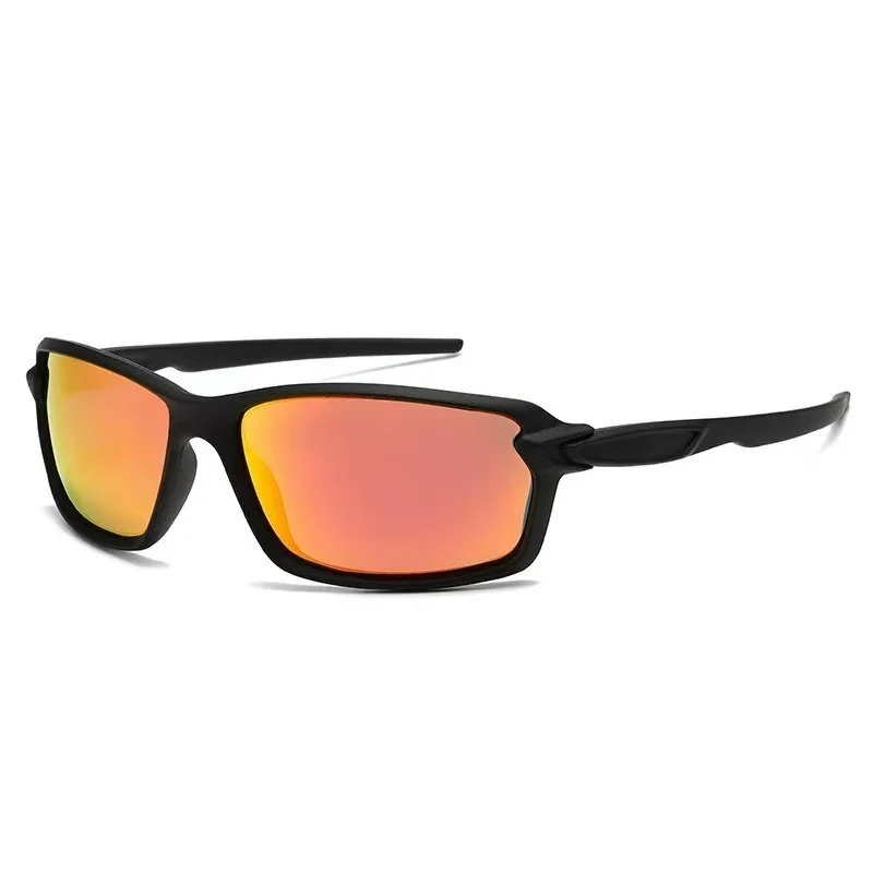 Herren Skanto Polarisierte Sportsonnenbrille mit leichtem, flexiblem Nylonrahmen und rutschfesten Bügeln Skanto
