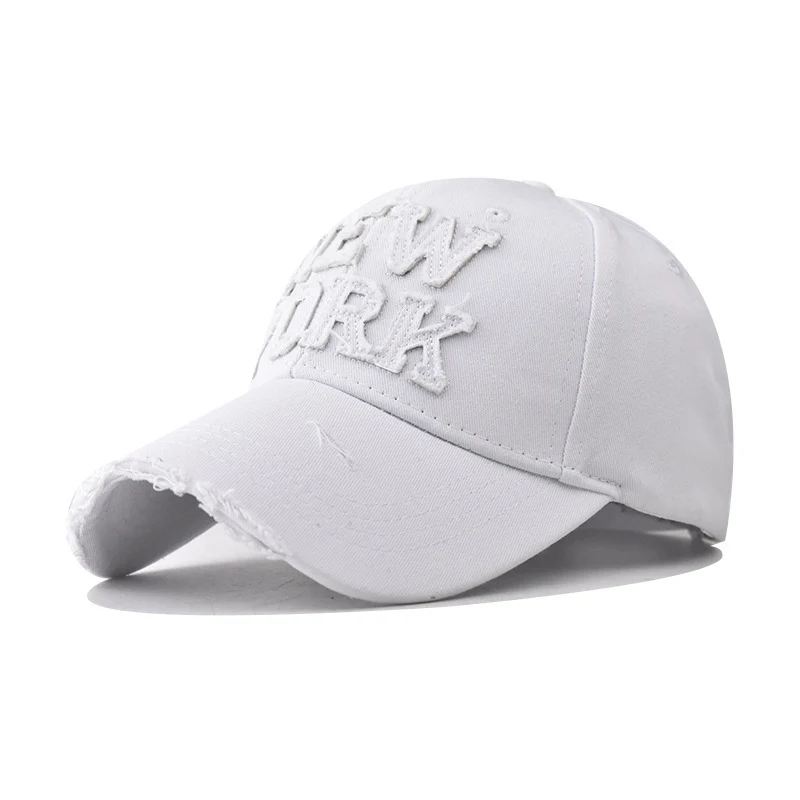 Damen bestickte Baseball Cap im Used-Look Skanto
