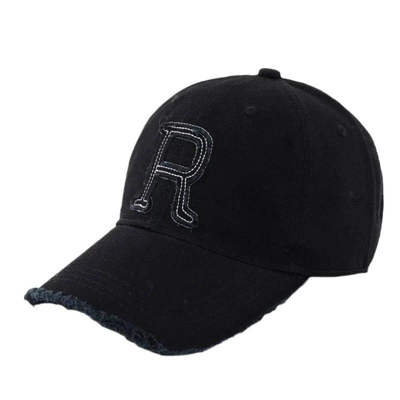 Damen bestickte Baseball Cap im Used-Look Skanto
