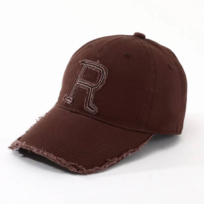 Damen bestickte Baseball Cap im Used-Look Skanto