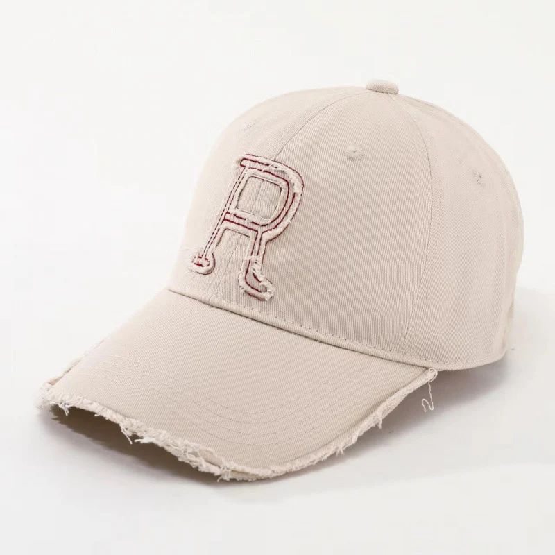 Damen bestickte Baseball Cap im Used-Look Skanto