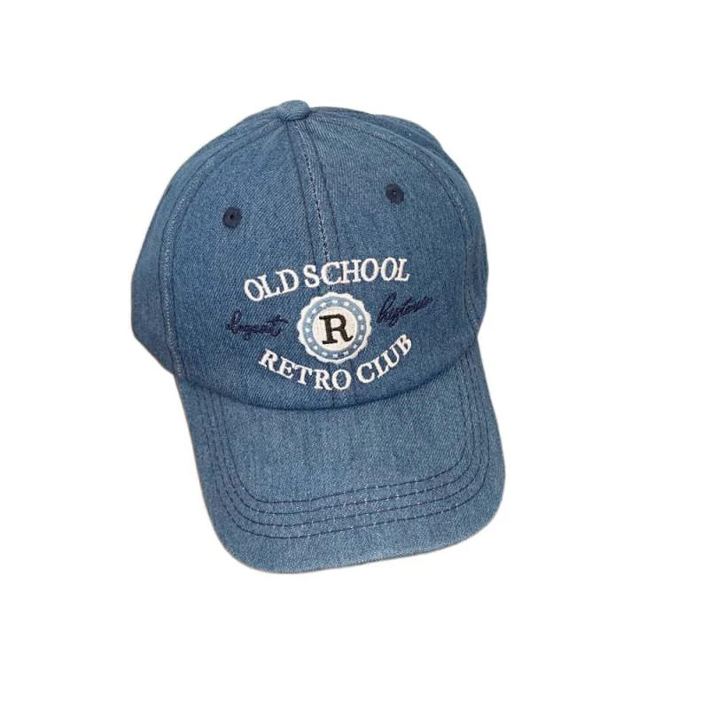 Unisex Retro Denim Baseballkappe Skanto