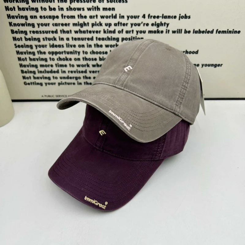 Unisex Relaxed Fit Verstellbare Baumwollkappe Skanto