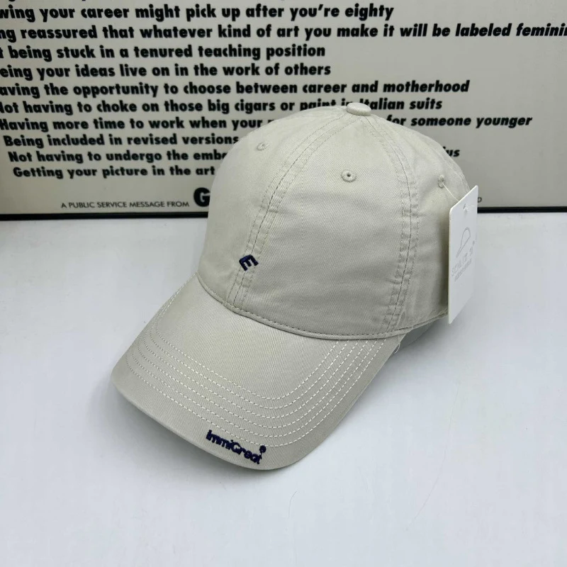 Unisex Relaxed Fit Verstellbare Baumwollkappe Skanto