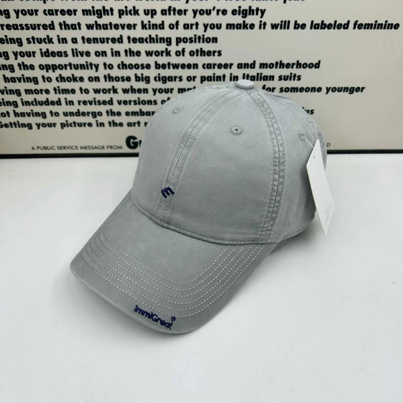 Unisex Relaxed Fit Verstellbare Baumwollkappe Skanto