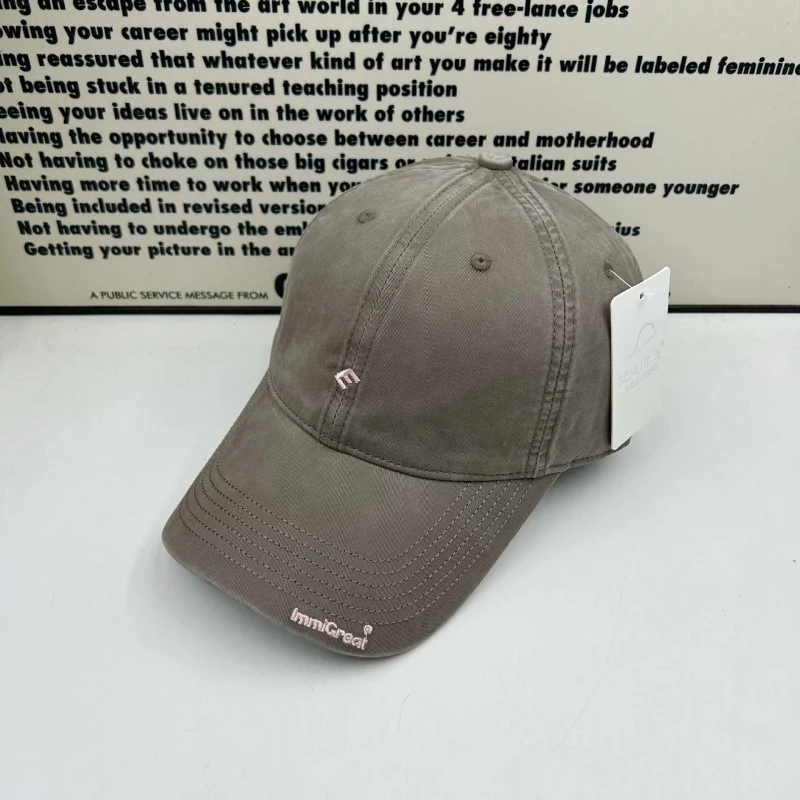 Unisex Relaxed Fit Verstellbare Baumwollkappe Skanto