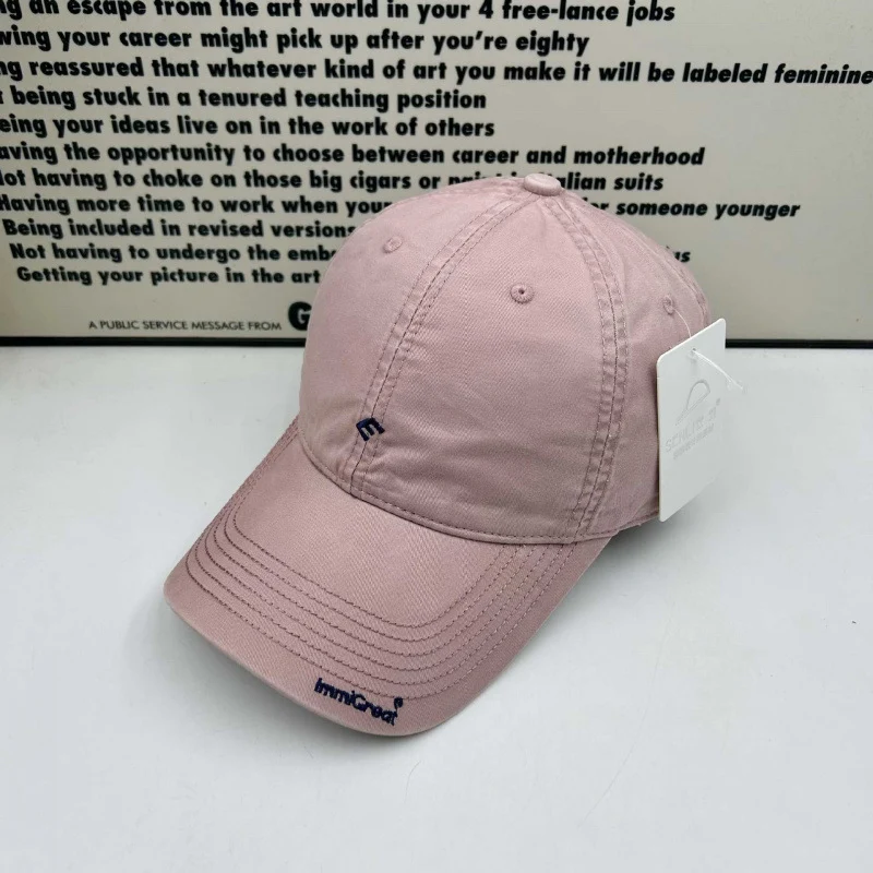 Unisex Relaxed Fit Verstellbare Baumwollkappe Skanto