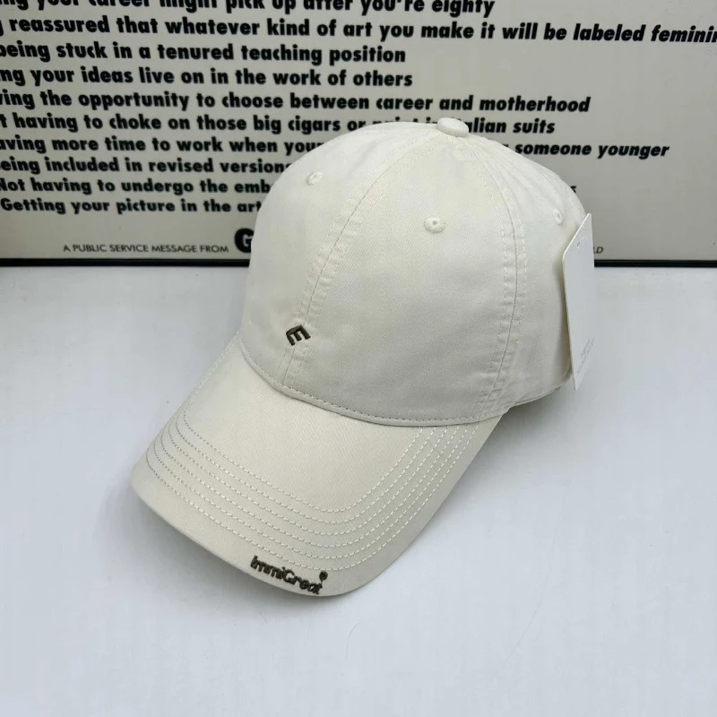 Unisex Relaxed Fit Verstellbare Baumwollkappe Skanto