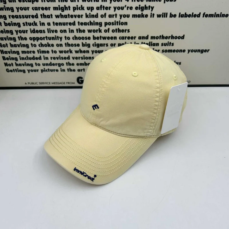 Unisex Relaxed Fit Verstellbare Baumwollkappe Skanto