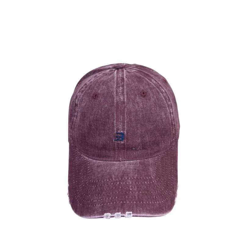 Unisex Distressed Baumwoll-Baseballkappen Skanto 1784083761