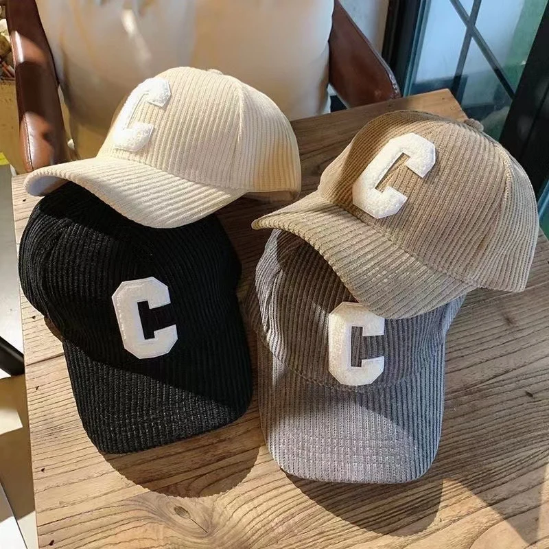 Unisex Cord-Baseballkappe Skanto