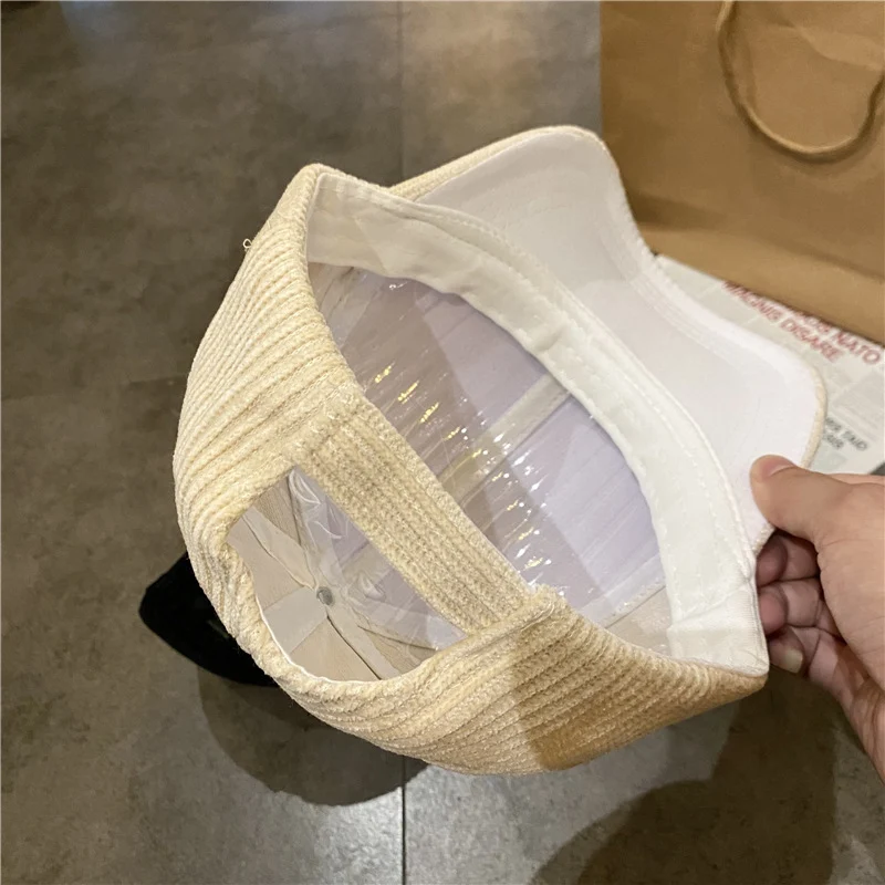 Unisex Cord-Baseballkappe Skanto