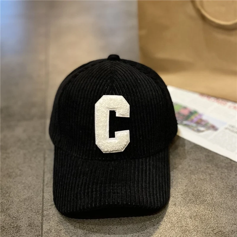 Unisex Cord-Baseballkappe Skanto