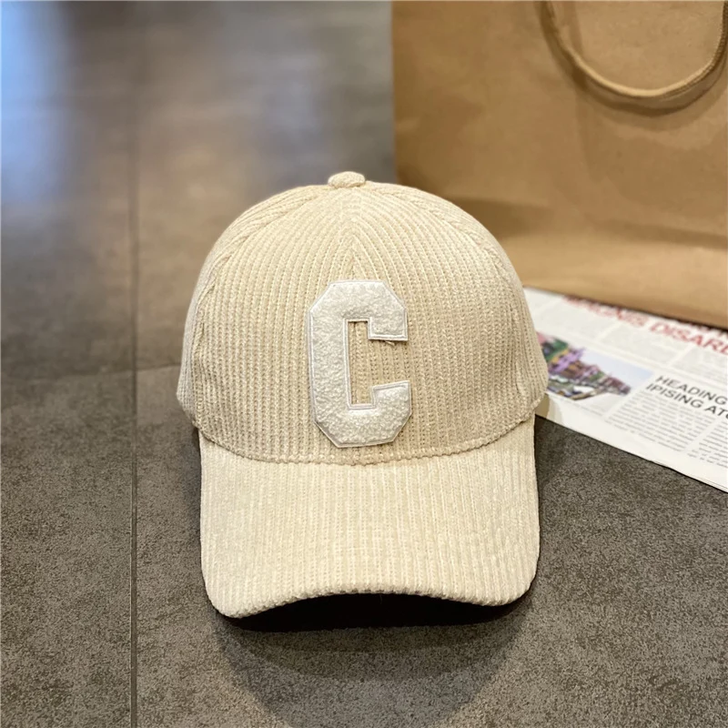 Unisex Cord-Baseballkappe Skanto