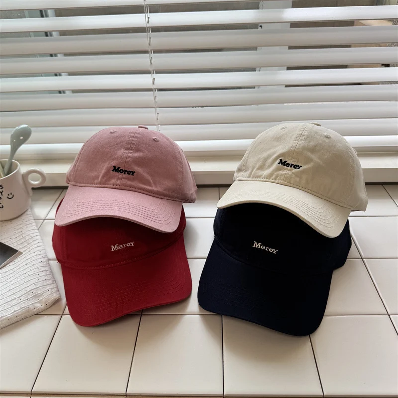 Damen lässige bestickte Dad Hat Skanto