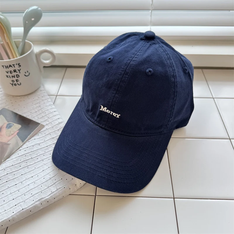 Damen lässige bestickte Dad Hat Skanto
