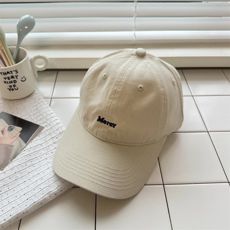 Damen lässige bestickte Dad Hat Skanto