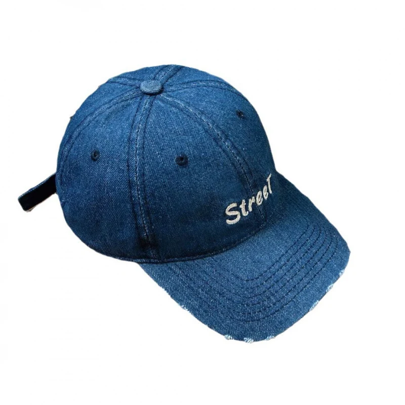 Damen Denim Baseballkappe im Used-Look Skanto 1784084141