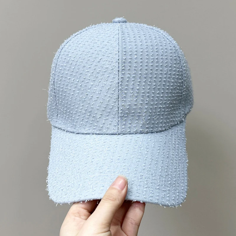 Damen Strukturierte Stoff-Baseballkappe Skanto 1784083631