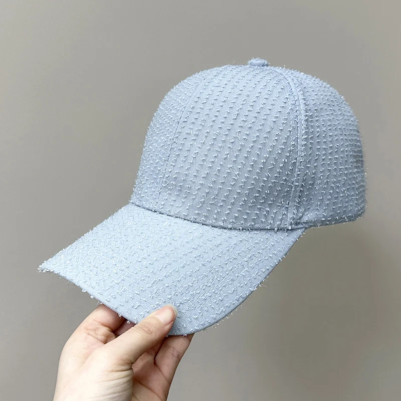 Damen Strukturierte Stoff-Baseballkappe Skanto 1784083631