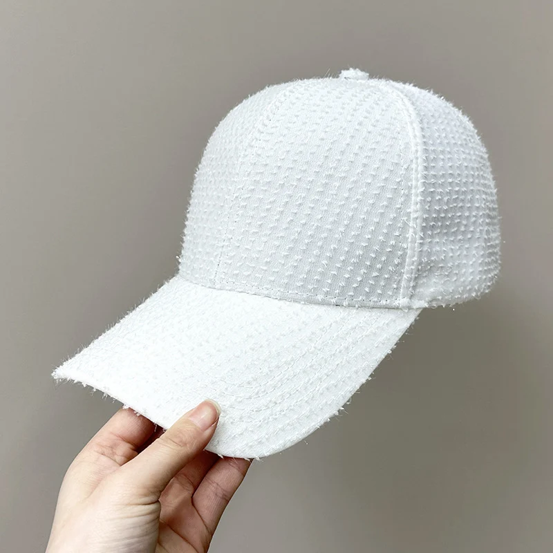 Damen Strukturierte Stoff-Baseballkappe Skanto 1784083631