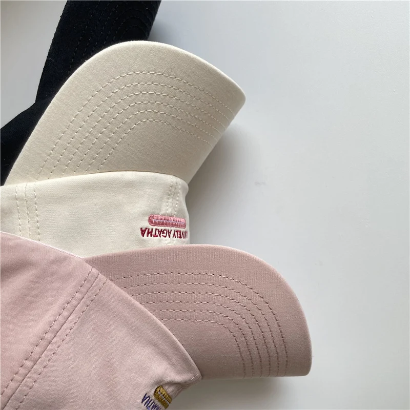 Damen Wildleder Baseballkappe mit Stickerei Skanto