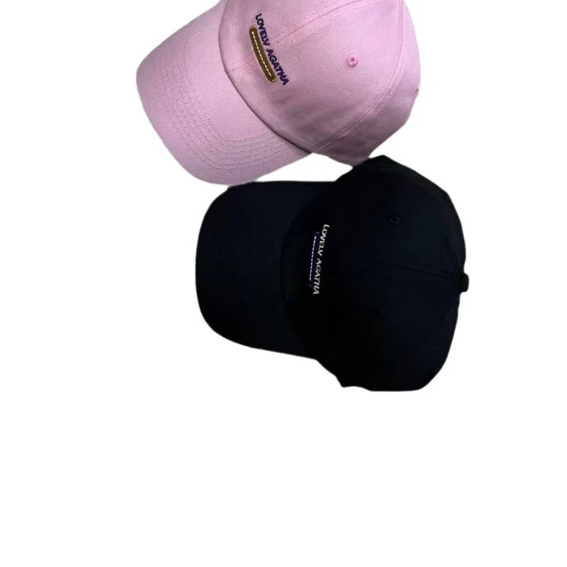 Damen Wildleder Baseballkappe mit Stickerei Skanto