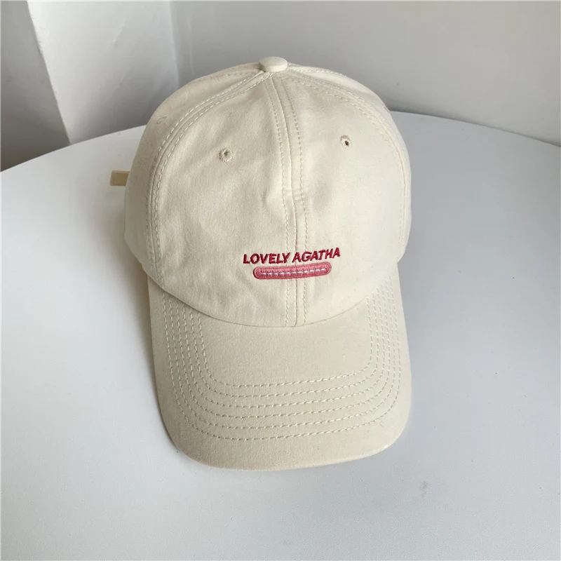 Damen Wildleder Baseballkappe mit Stickerei Skanto