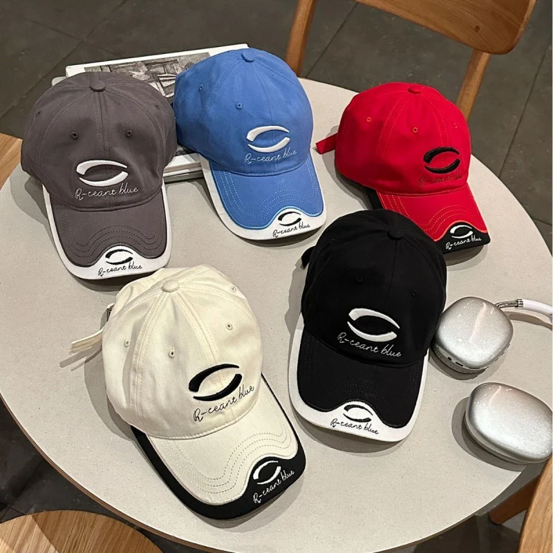 Unisex lässige bestickte Baseballkappe Skanto 1784083557