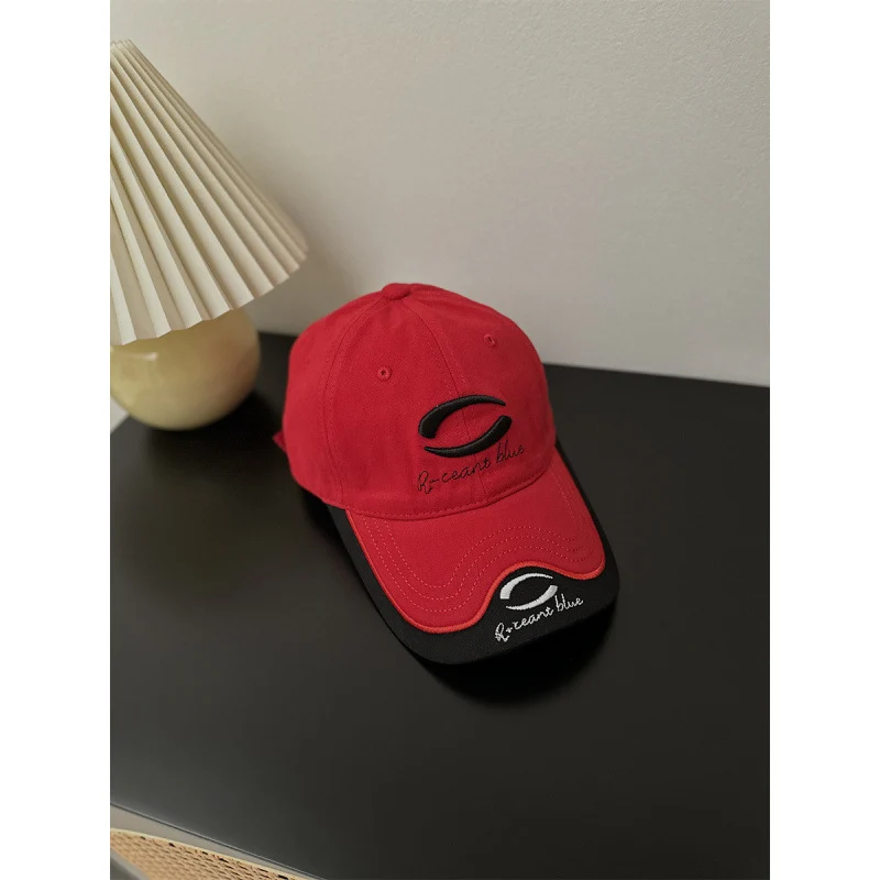 Unisex lässige bestickte Baseballkappe Skanto 1784083557