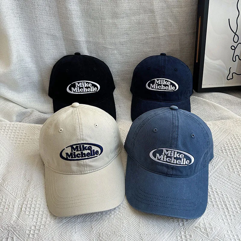 Unisex lässige verstellbare Baumwollkappe Skanto
