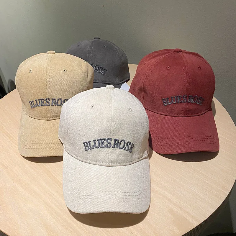 Unisex verstellbare bestickte Baseballkappe Skanto