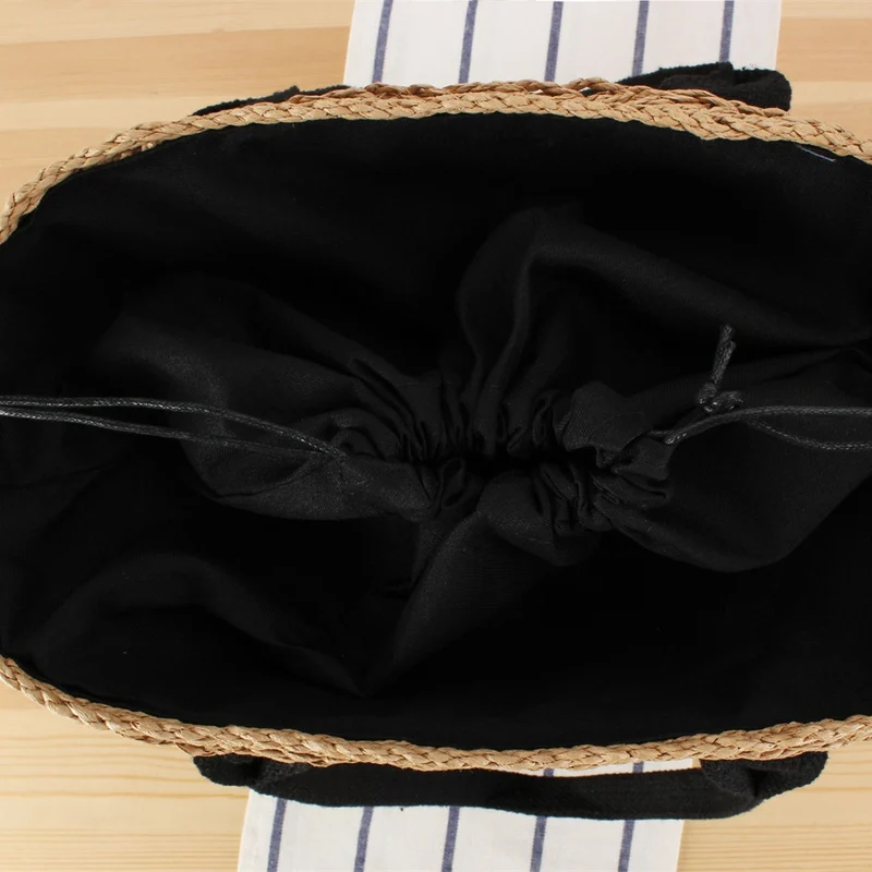 Stilvolle gewebte Handtasche Skanto