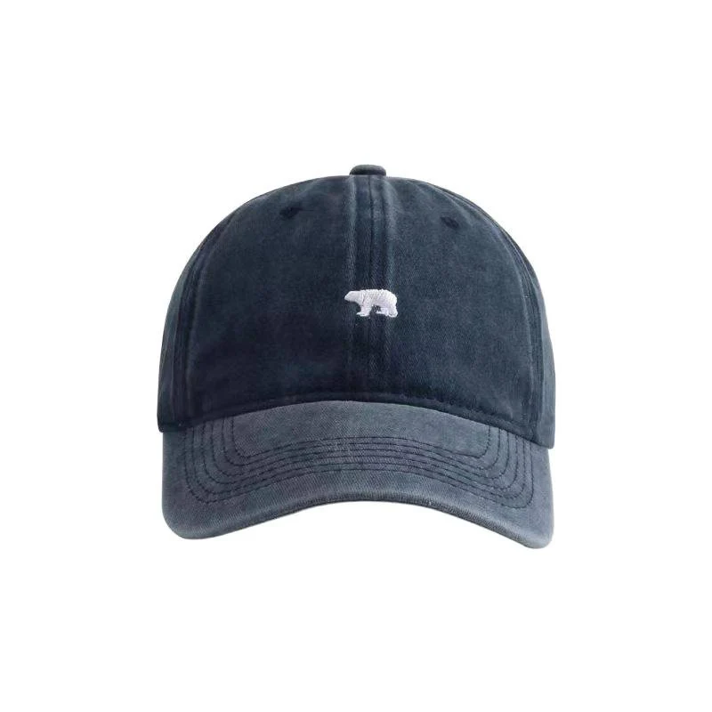 Damen Lässige Baumwoll-Baseballkappe mit Stickerei Skanto