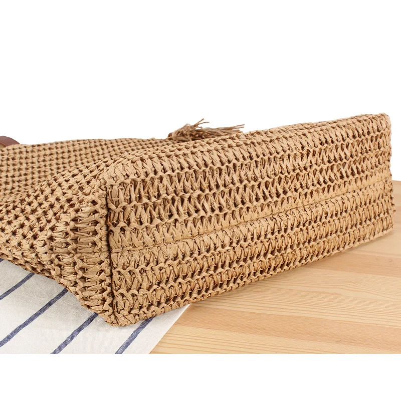 Handgefertigte Strandtasche mit verstellbaren Griffen Skanto