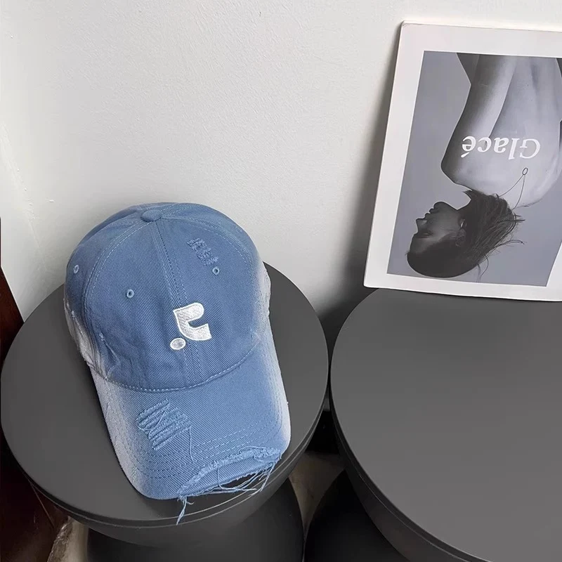 Damen Denim Baseballkappe im Used-Look Skanto 1784084028