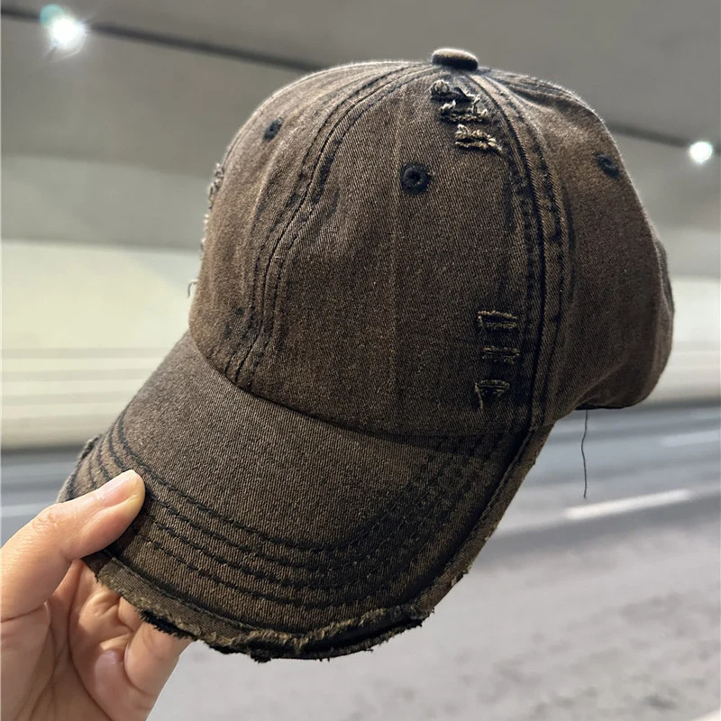 Damen Denim Baseballkappe im Used-Look Skanto 1784084028