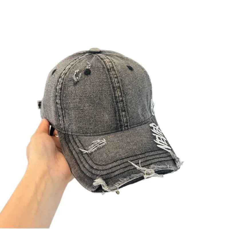 Damen Denim Baseballkappe im Used-Look Skanto 1784083869