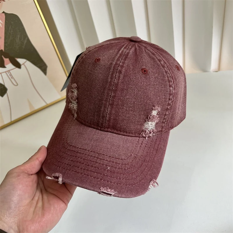 Damen Denim Baseballkappe im Used-Look Skanto 1784083631