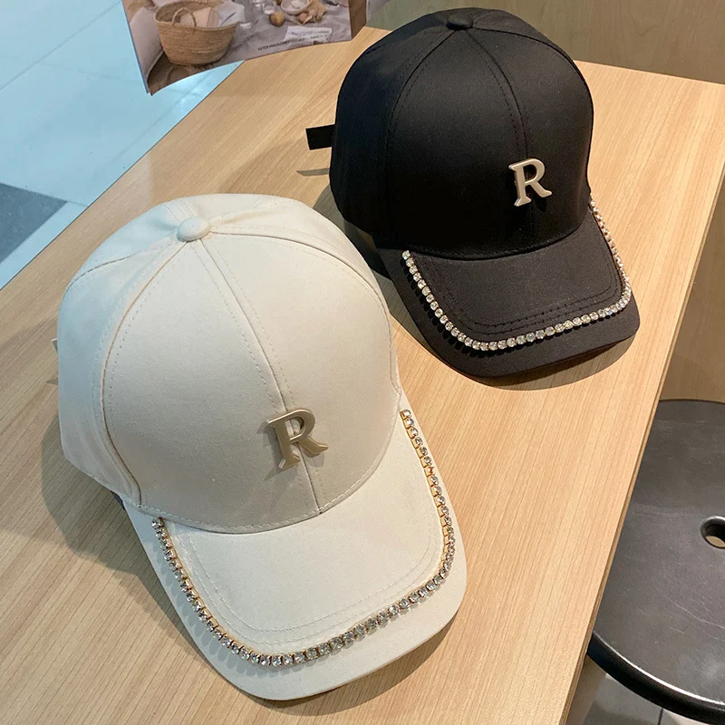 Skanto Damen Baseball Cap mit Spikes und Strass Skanto