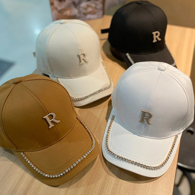 Skanto Damen Baseball Cap mit Spikes und Strass Skanto