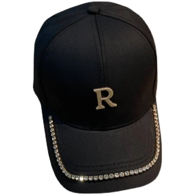 Skanto Damen Baseball Cap mit Spikes und Strass Skanto