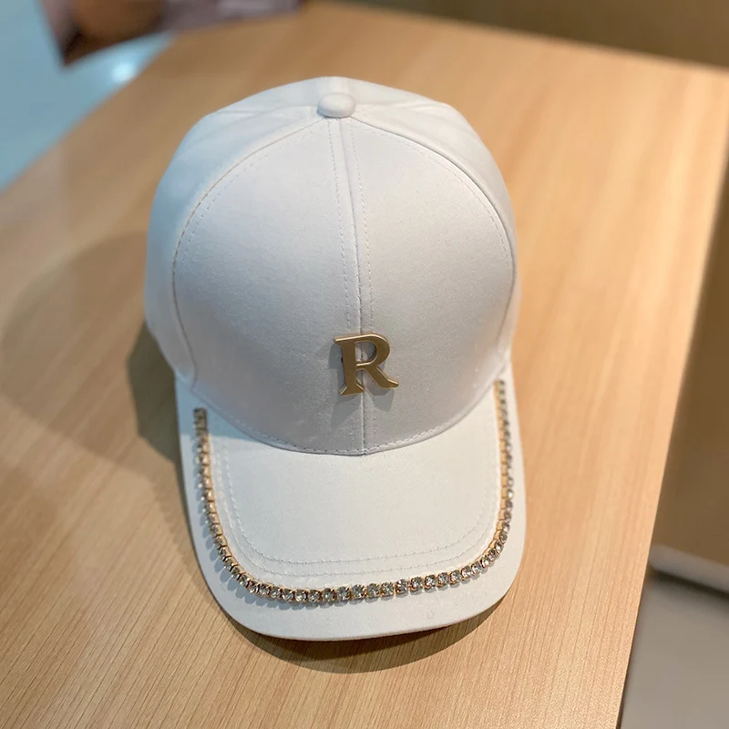 Skanto Damen Baseball Cap mit Spikes und Strass Skanto