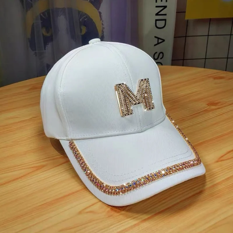 Damen Funkelnde Verzierte Baseball Cap Skanto