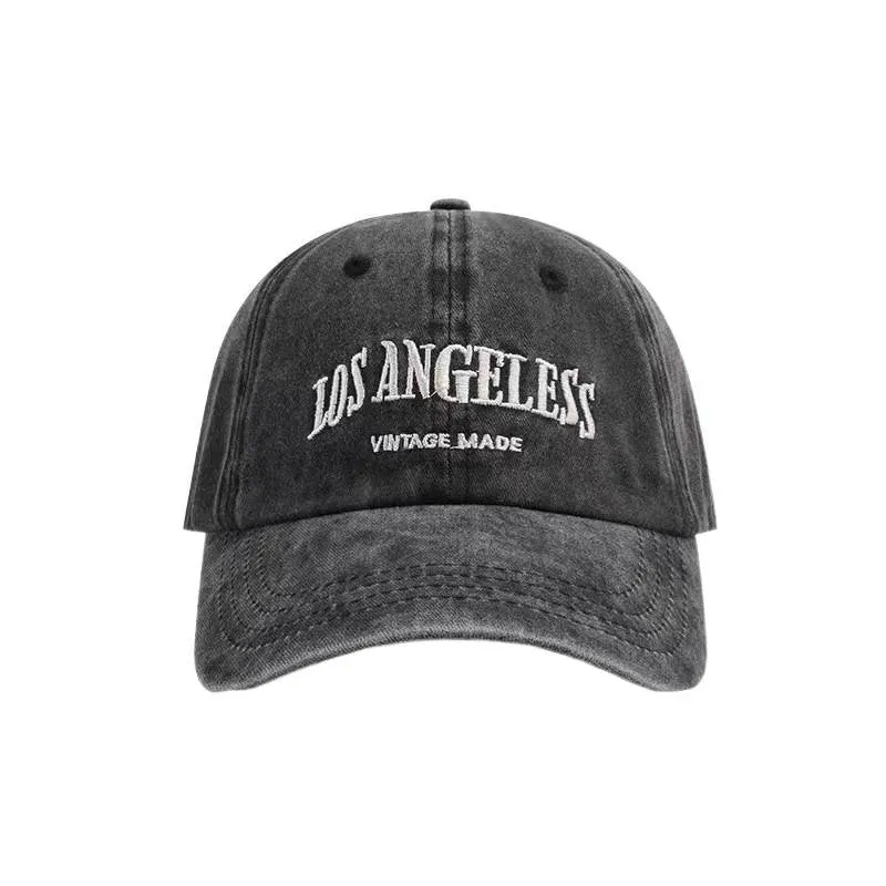 Vintage-inspirierte Distressed Baseballkappe für Herren Skanto