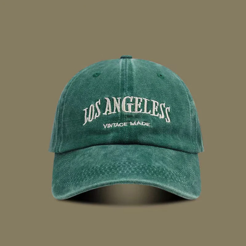 Vintage-inspirierte Distressed Baseballkappe für Herren Skanto